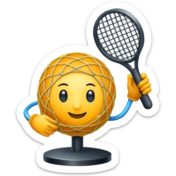 logo para una aplicación que se llama "Net Genius" usa el nombre de la aplicación para crear el logo sticker