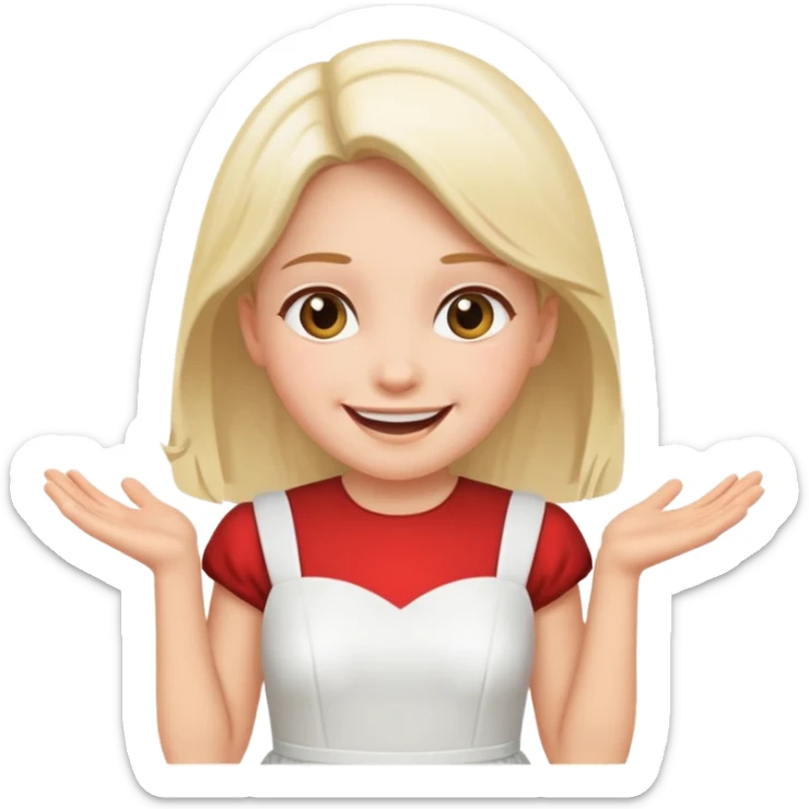 The girl is waiting for her boyfriend from the army  sticker