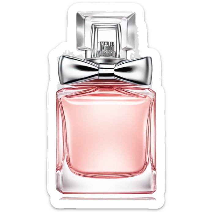 Miss dior perfume sticker