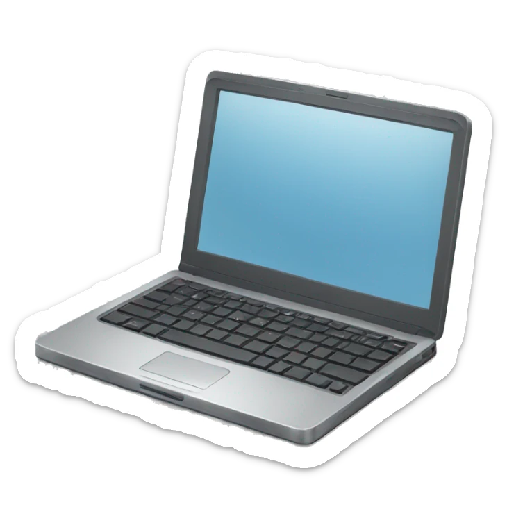 Laptop sticker