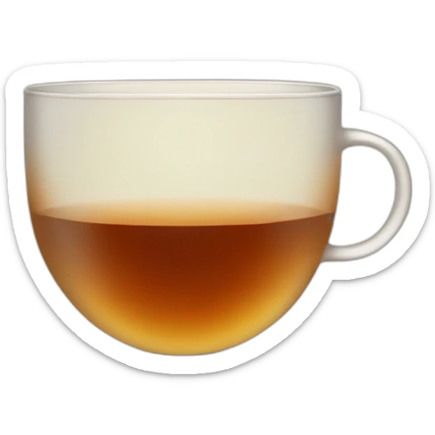 cup of tea sticker