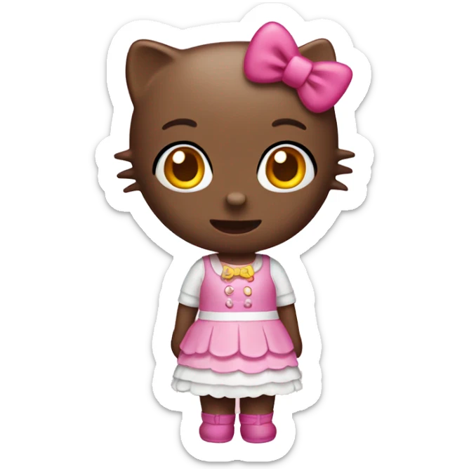 Hello kitty sticker