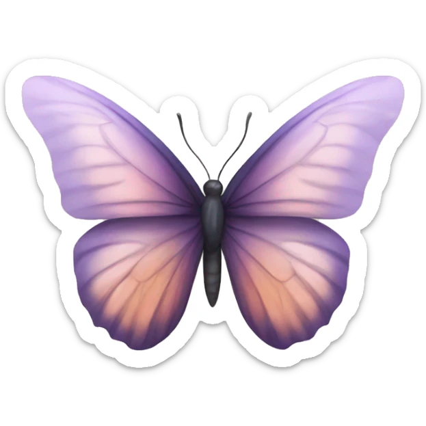 Butterfly  sticker