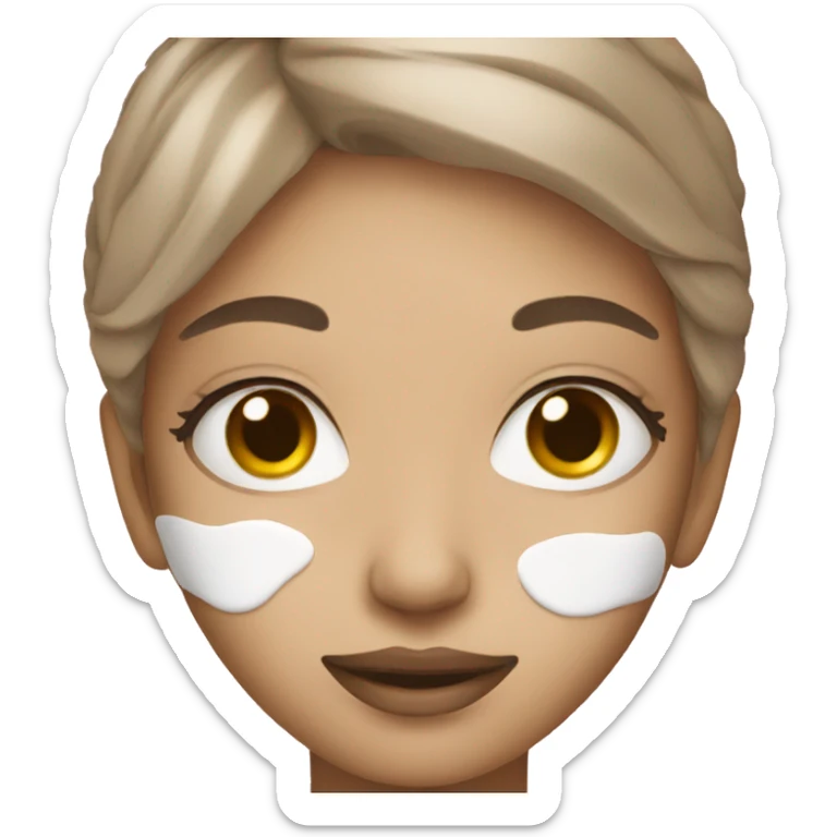 skincare sticker