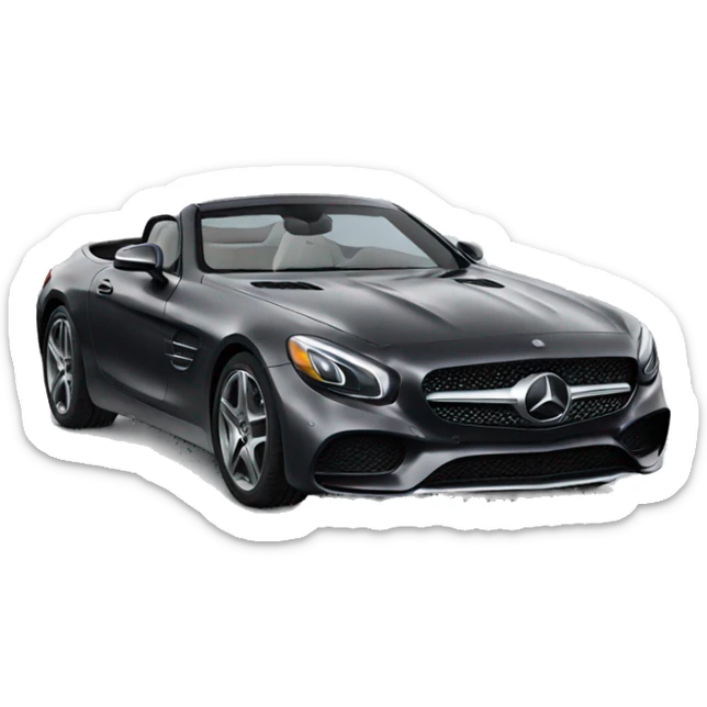 mercedes sticker