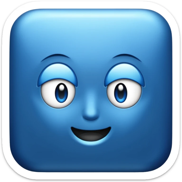 Make exactly as the cross is. Make the blue a little darker. ☩ The emoji is for X sticker