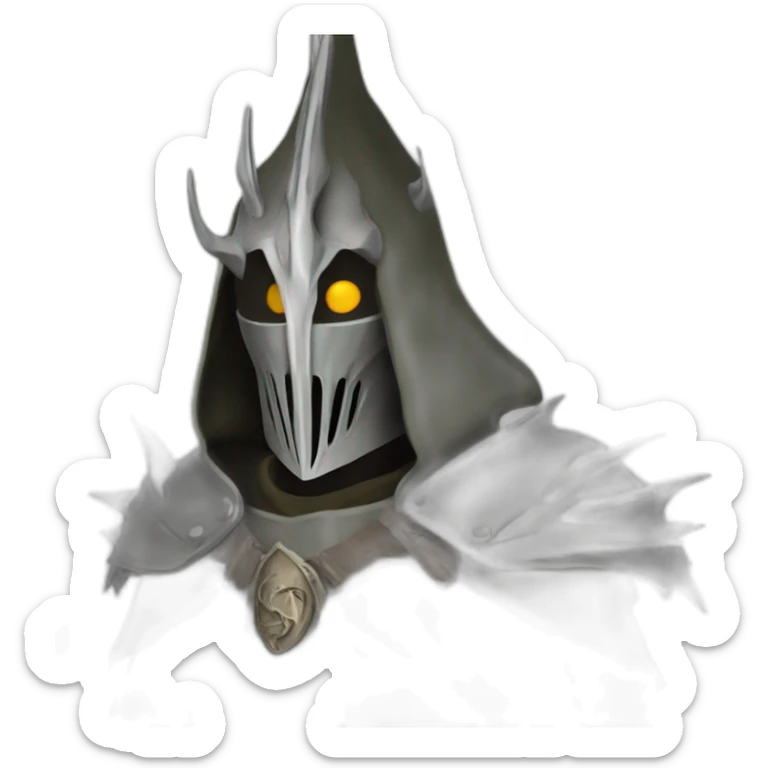 witch-king of angmar lord of the rings movie character sticker