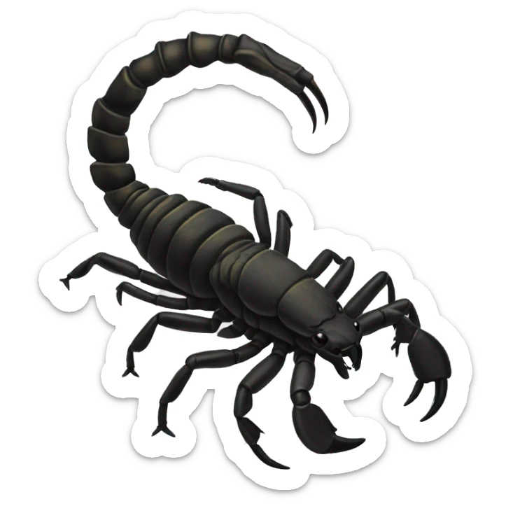 scorpion sticker