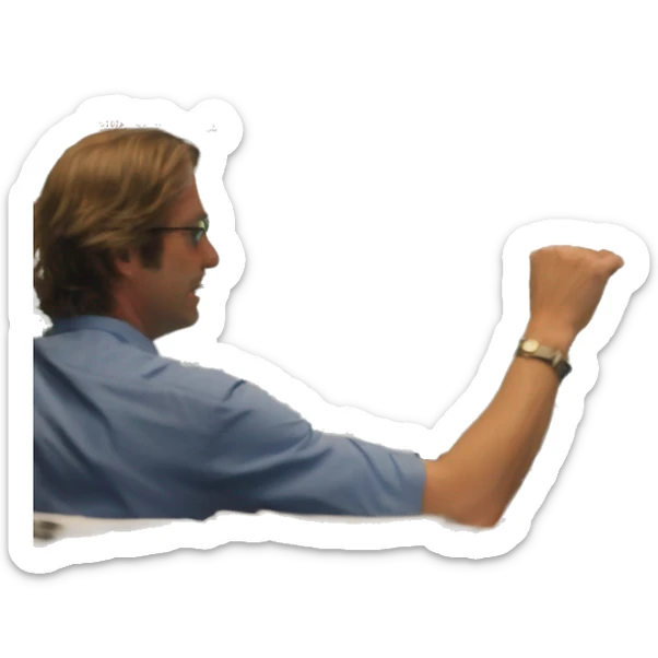 Keith looks at the charts of the stock exchange sticker