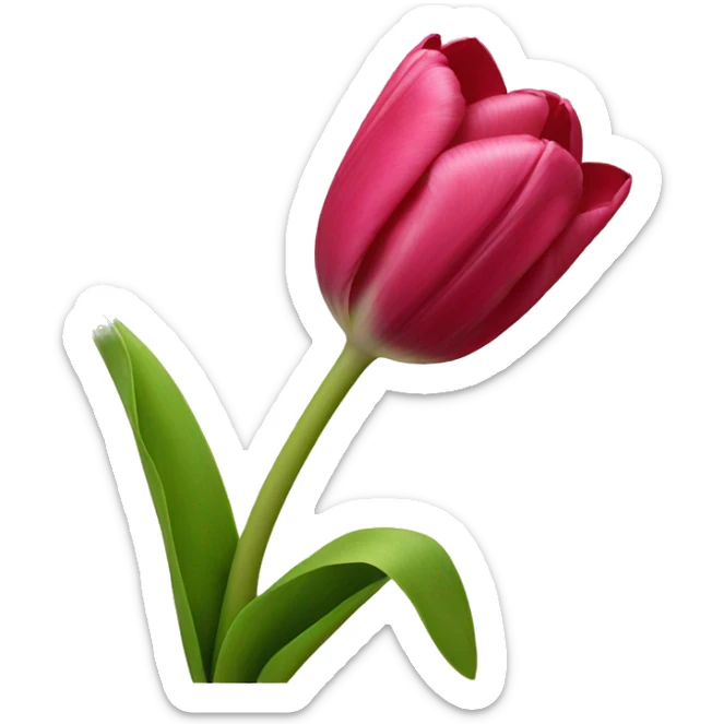 tulip sticker