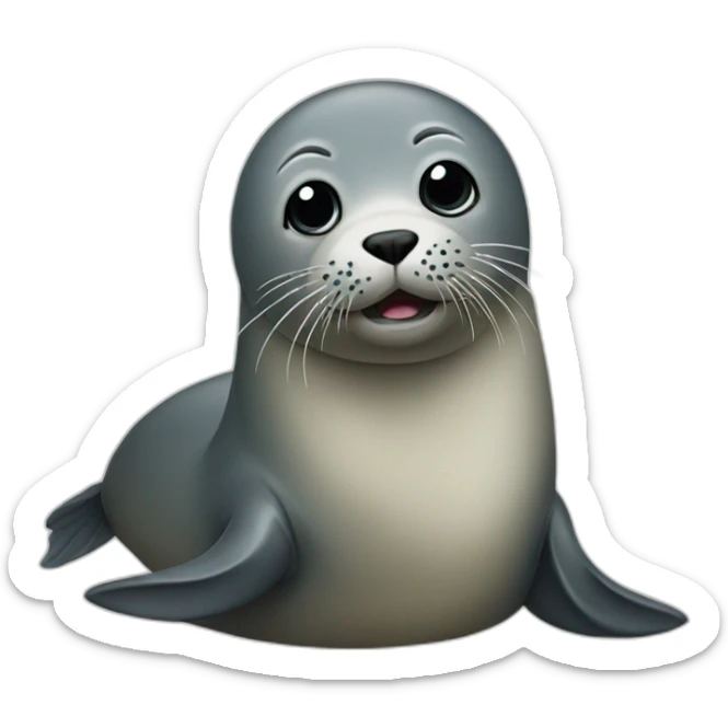 Seal sticker