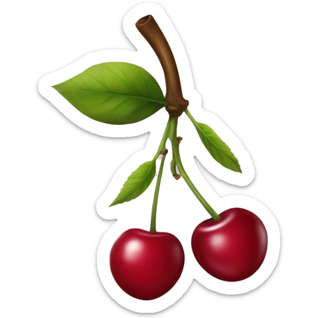 Cherry  sticker