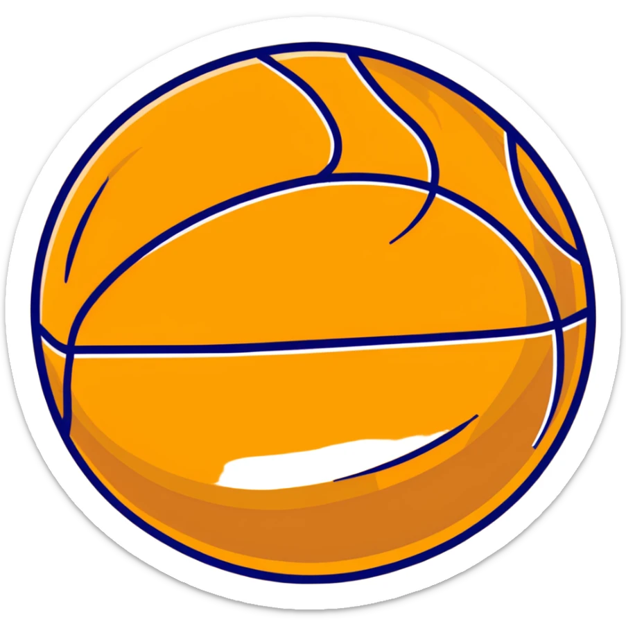 luxurious golden basketball, shiny metallic gold surface with orange seams sticker