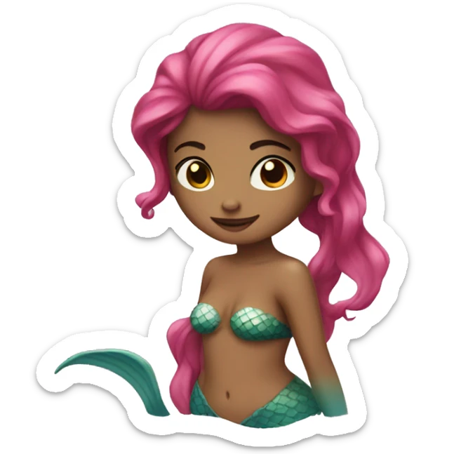 Mermaid  sticker