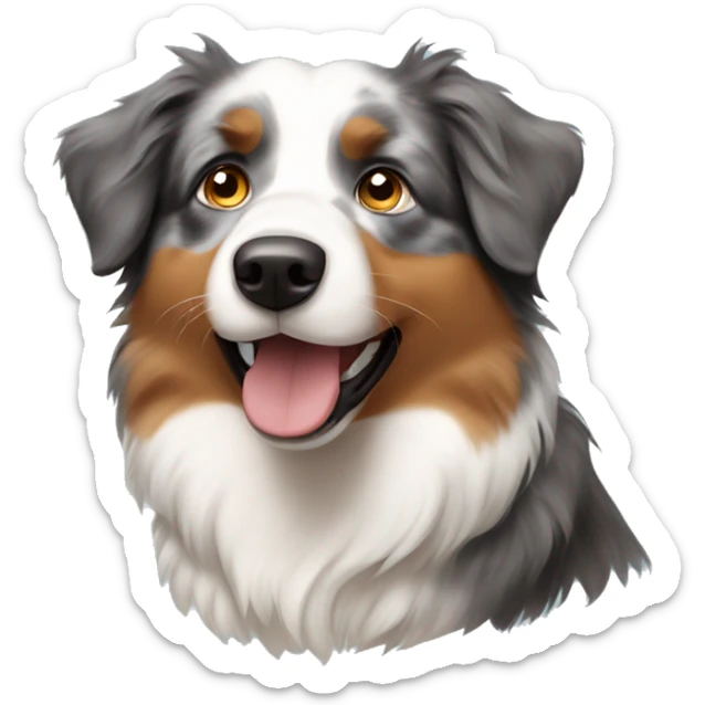 Australian shepherd  sticker