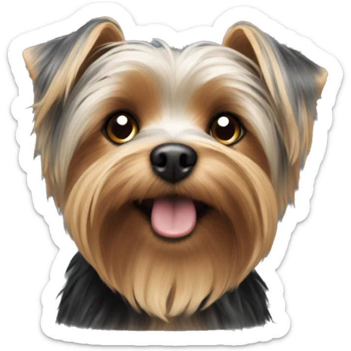 yorkie shire sticker