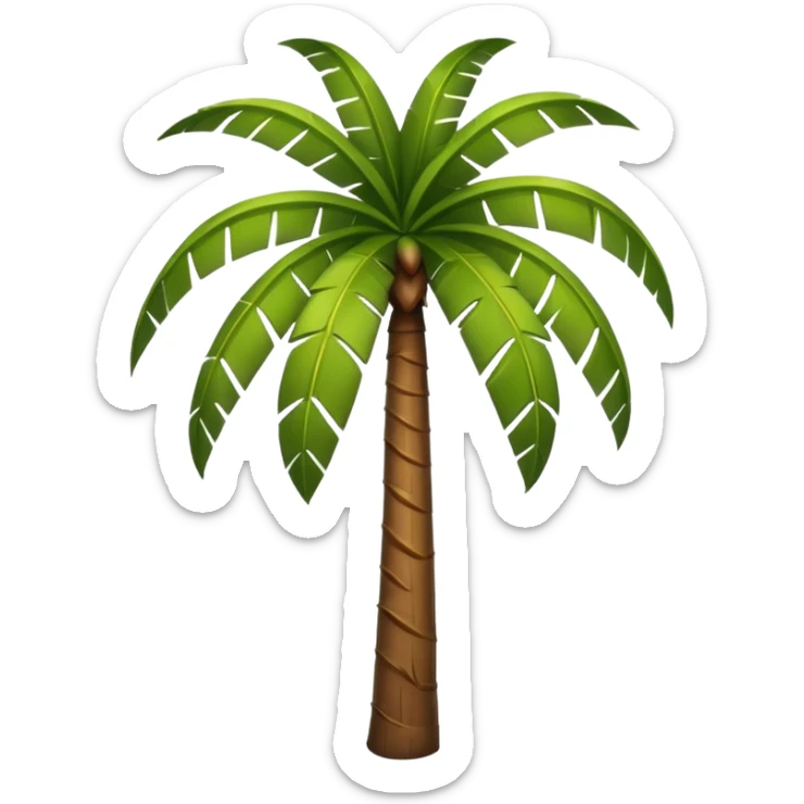 Palm Tree sticker