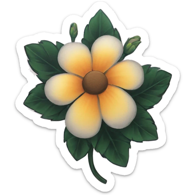flowers tattoo  sticker