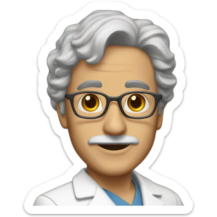 Dr. Jean Michel Cohen sticker