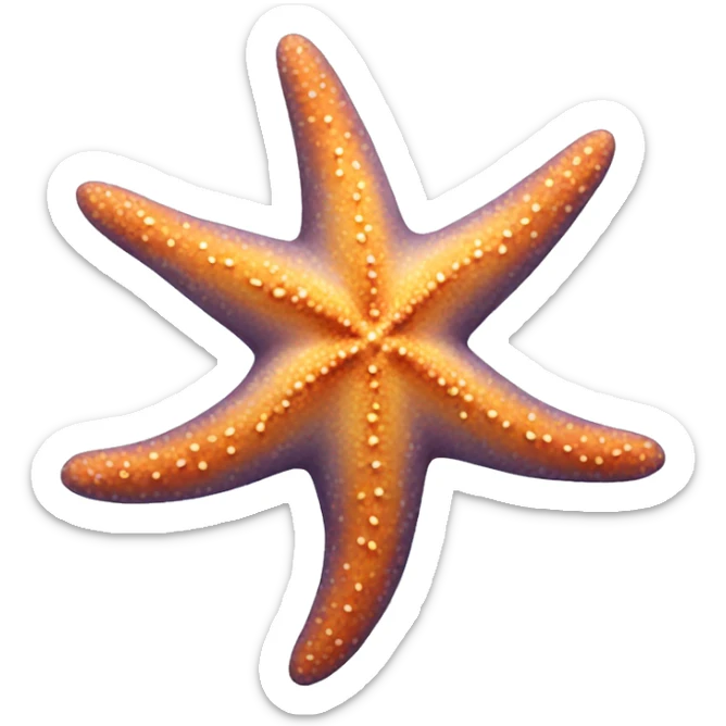 Starfish  sticker