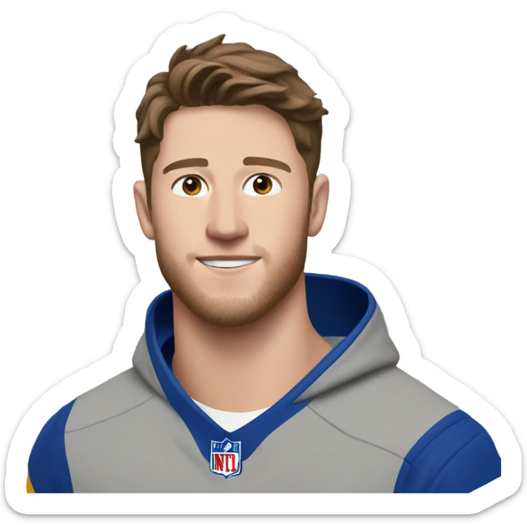 Josh Allen  sticker