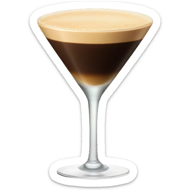 Espresso martini sticker