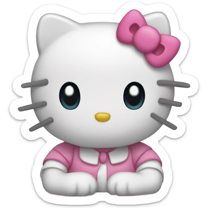 Hello Kitty sticker