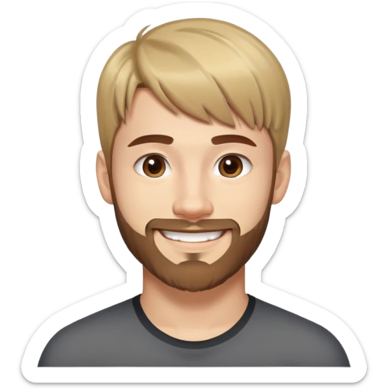 - Nam
- 20 tuổi
- Da trắng
- Tóc nâu , để mái che trán
- Mặt đẹp trai, cười nhếch miệng
- Huấn luyện viên
- Râu vàng sticker