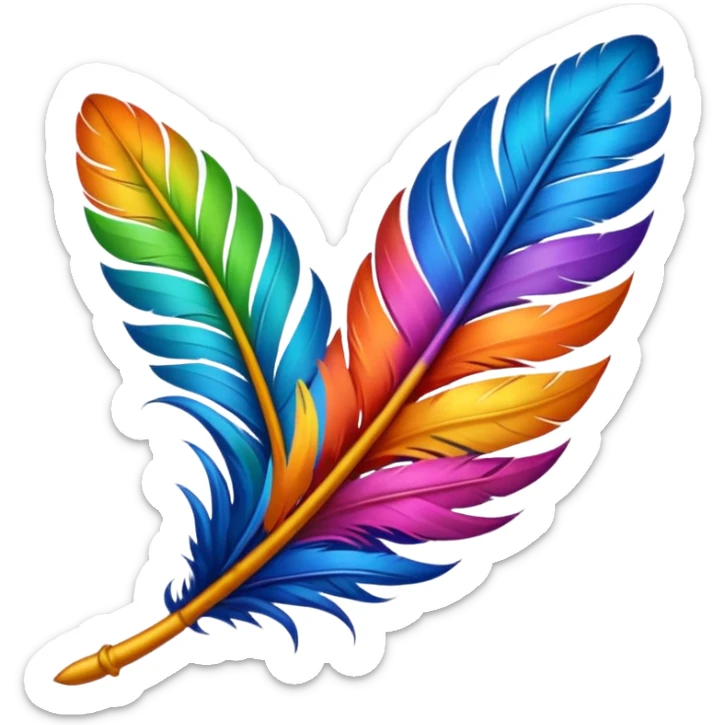 Create Mor Pankh emoji sticker