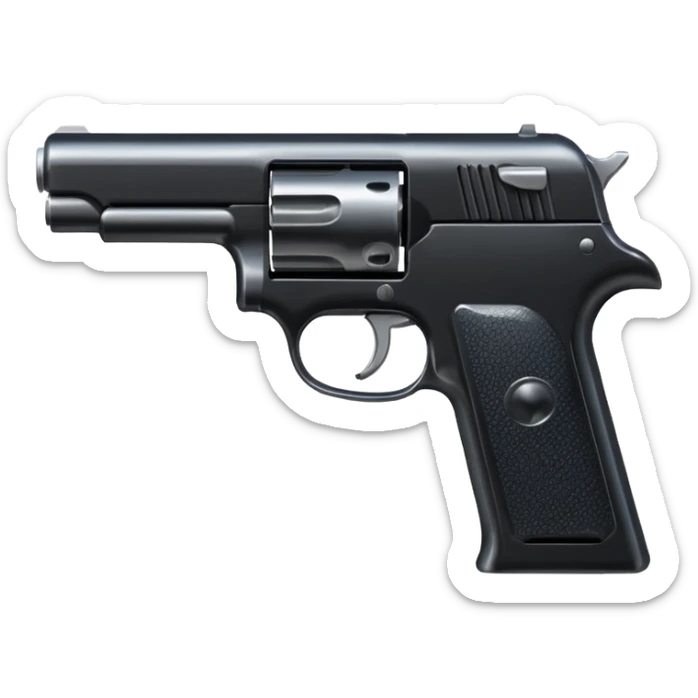Pistola  sticker