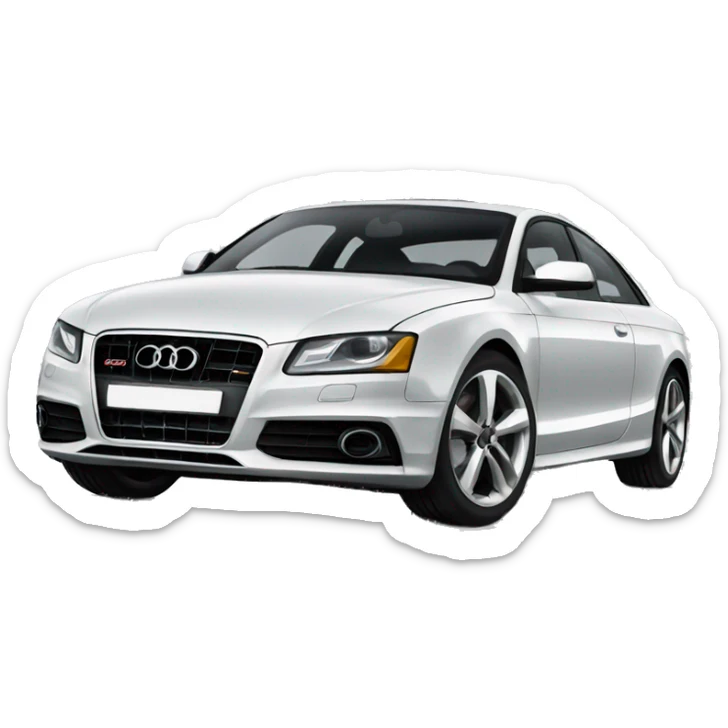 Audi  sticker