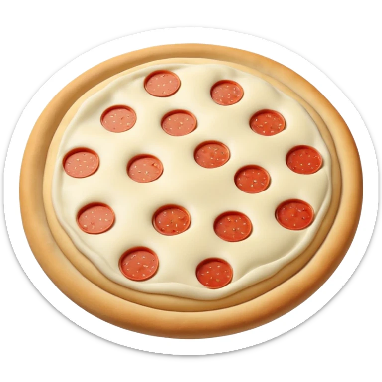 Masa de pizza sticker