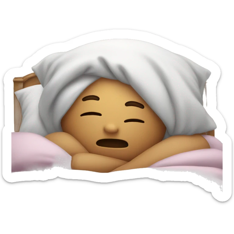 Sleep sticker