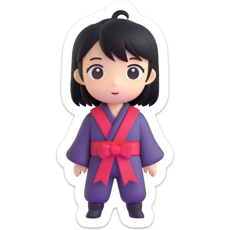 anime character sticker
