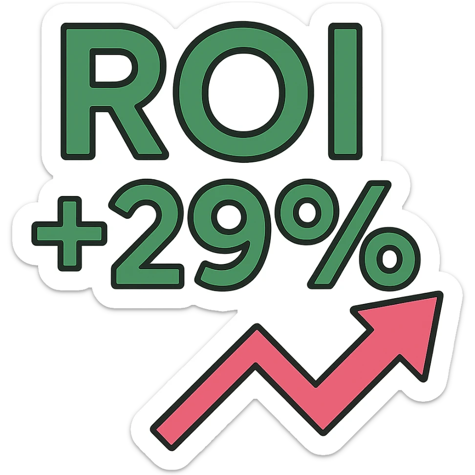 Edit the image to change the font style to a geometric sans-serif font, keep the green color and transparent background. sticker