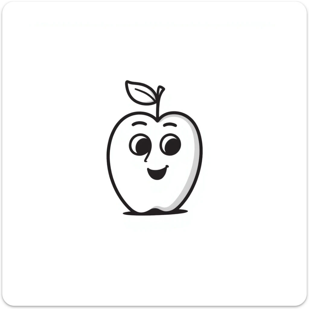 playful and educational emoji representing the German grammar rule of putting the verb at the end of a sentence, featuring a cartoon German sentence with the verb visually highlighted at the end sticker
