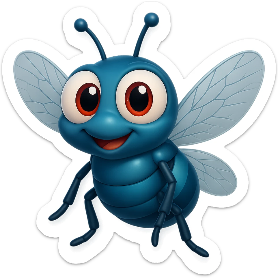 can you mix these two images, make it 3d cartoony and cute. trasparent background sticker