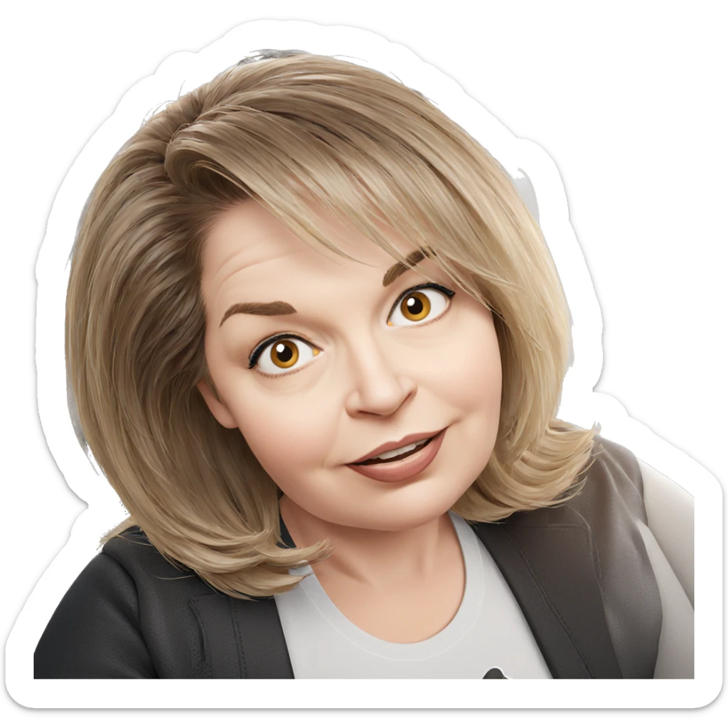 girl in car interior sticker