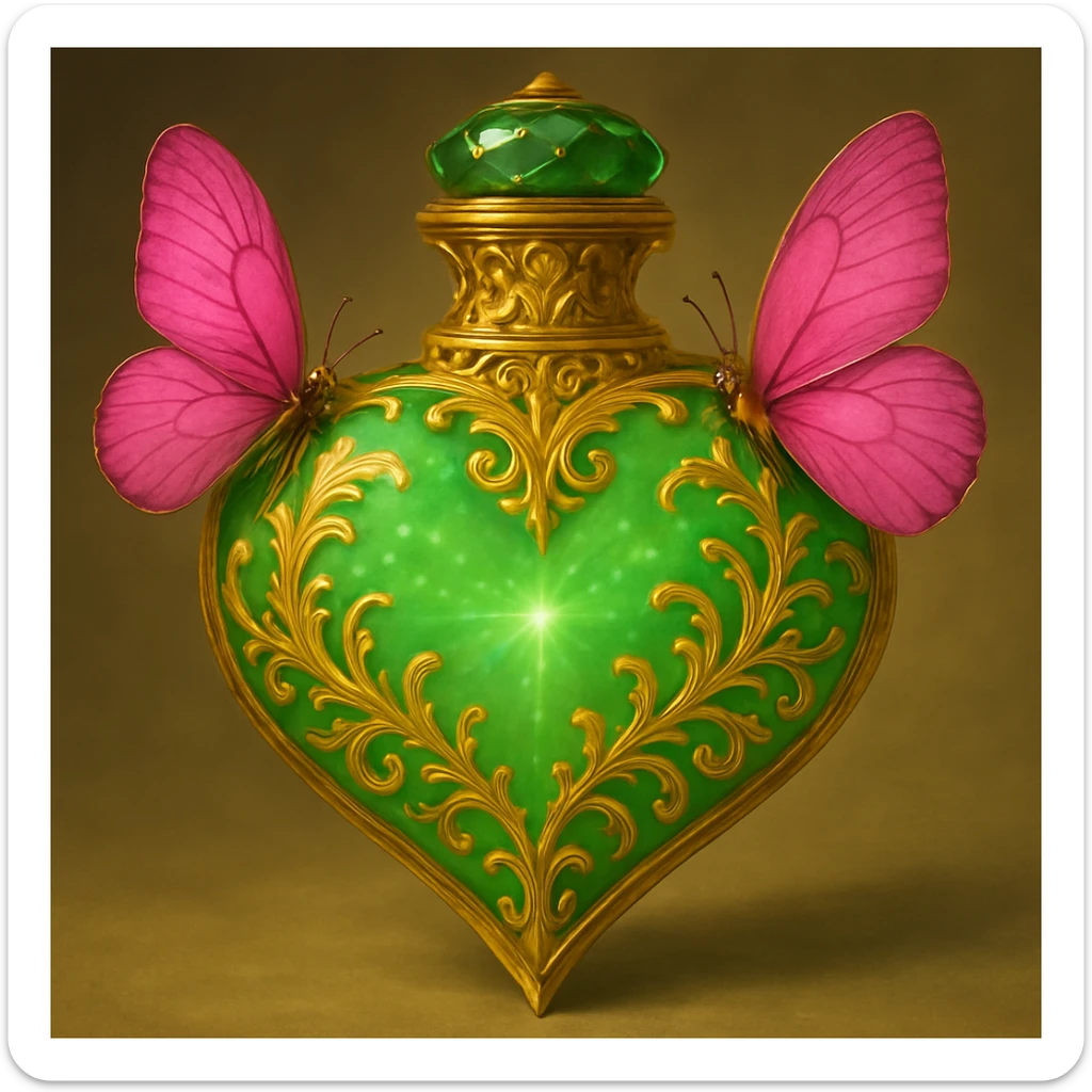 Make a very minimal enhancement to the original design of the bottle. Keep the original colors, shape, and elements exactly as in the reference. Slightly round the bottom of the bottle and add subtle gloss or fine details to enhance it delicately without changing the overall look or style. Preserve the original design style and appearance. sticker