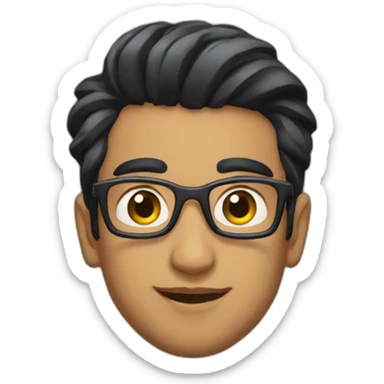 Anirudh Ravichandar sticker