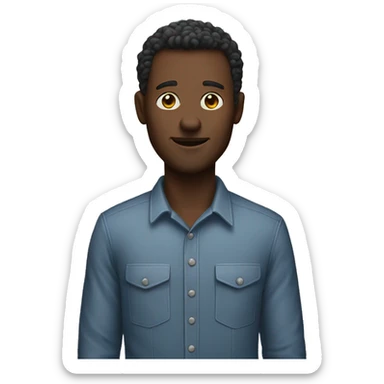 a man that is 14 feet tall sticker