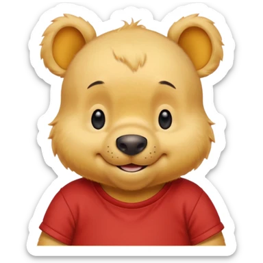 winnie the pooh sticker