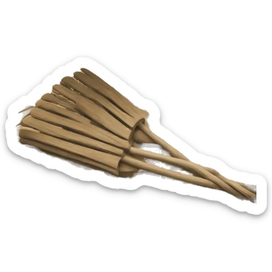 Sauna vihta broom sticker