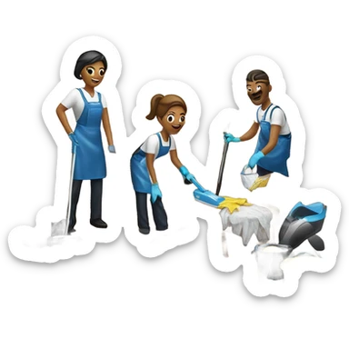 Super Bowl 2025 cleaning services special sticker