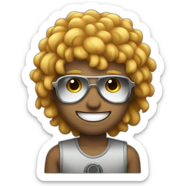 Sign of rock-n-roll sticker