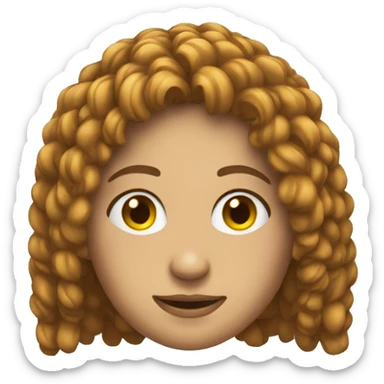 personnage en pull sticker