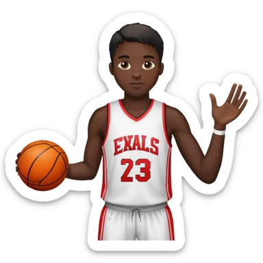 Basket ball player Cury sticker