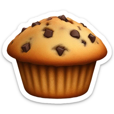 Muffin sticker