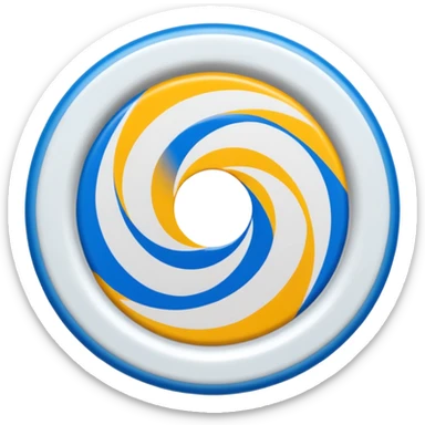 Gsünder Basel Frisbee sticker