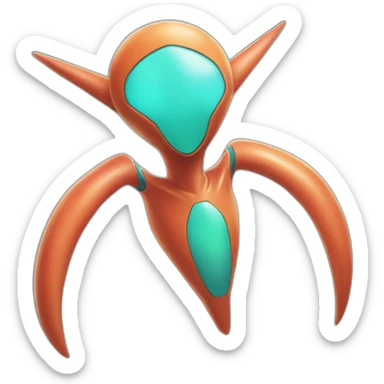 deoxys sticker